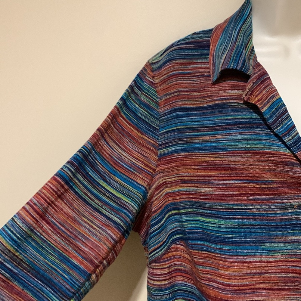 Linen/rayon top - Picture 4 of 10